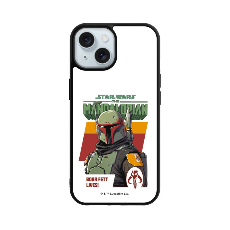 iPhone 15 Base Case Boba Fett Lives