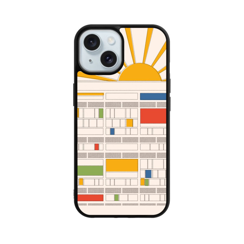 iPhone 15 Base Case Cite Radieuse_Corbusier