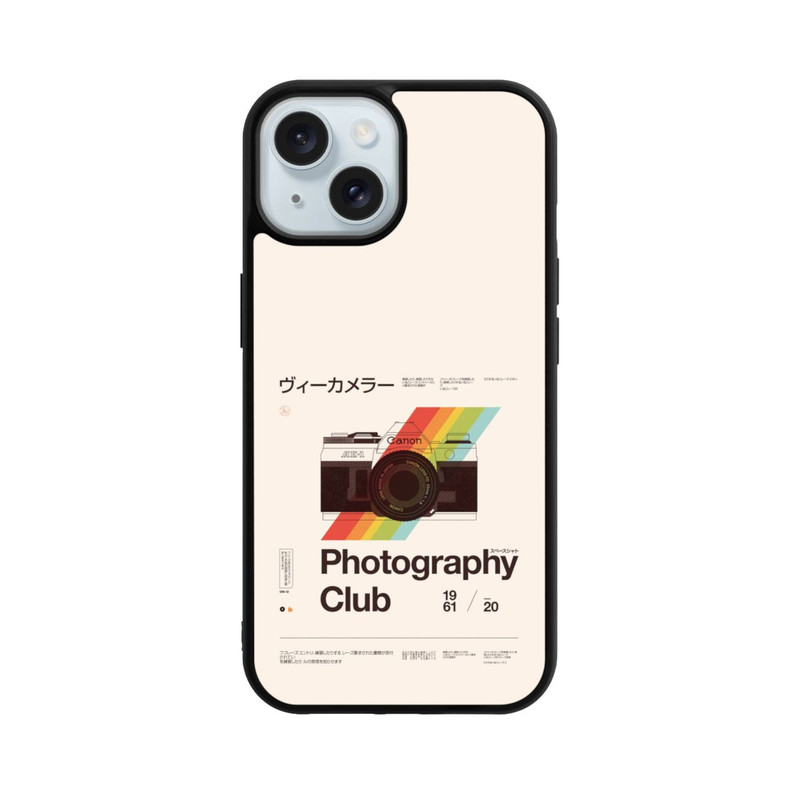 iPhone 15 Base Case Photo Club Print