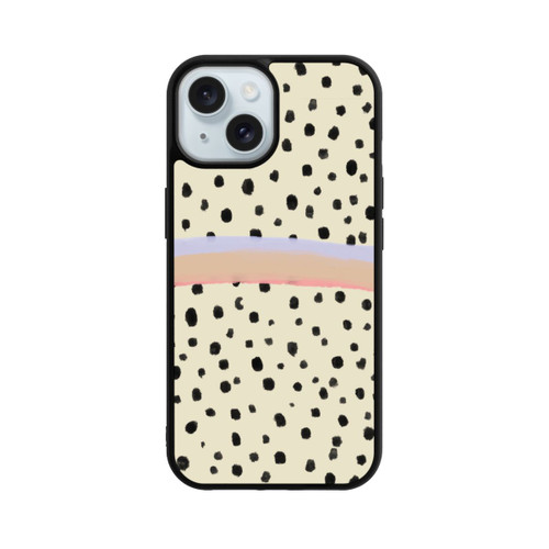 Apple iPhone 15 Base Case Verrücktes Leben Kunst Pastell