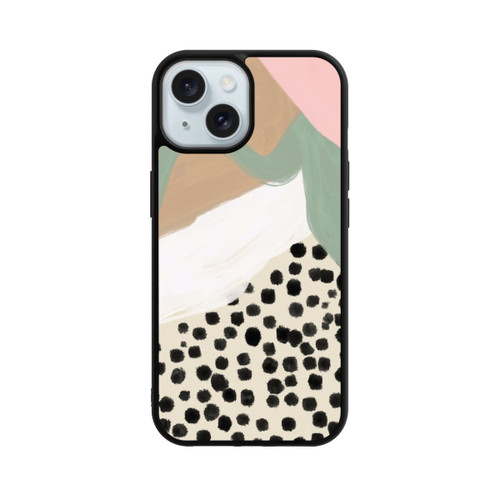 Apple iPhone 15 Base Case Verrücktes Leben Boho Soft