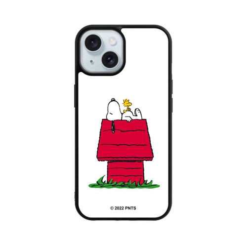 Apple iPhone 15 Base Case Snoopy and Woodstock Klassisch