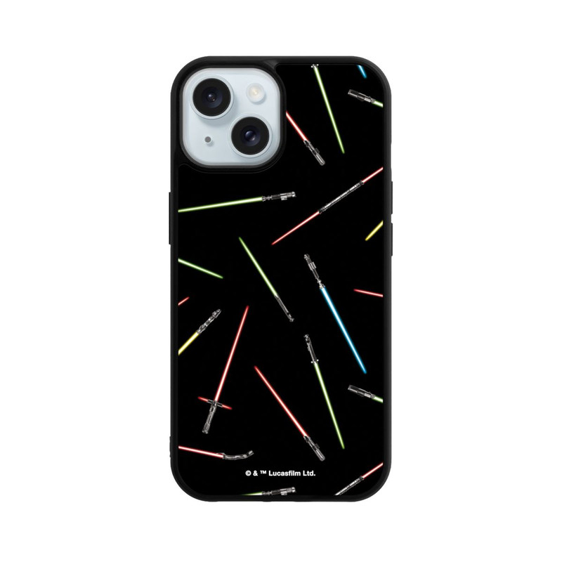 iPhone 15 Base Case Lichtschwert-Muster