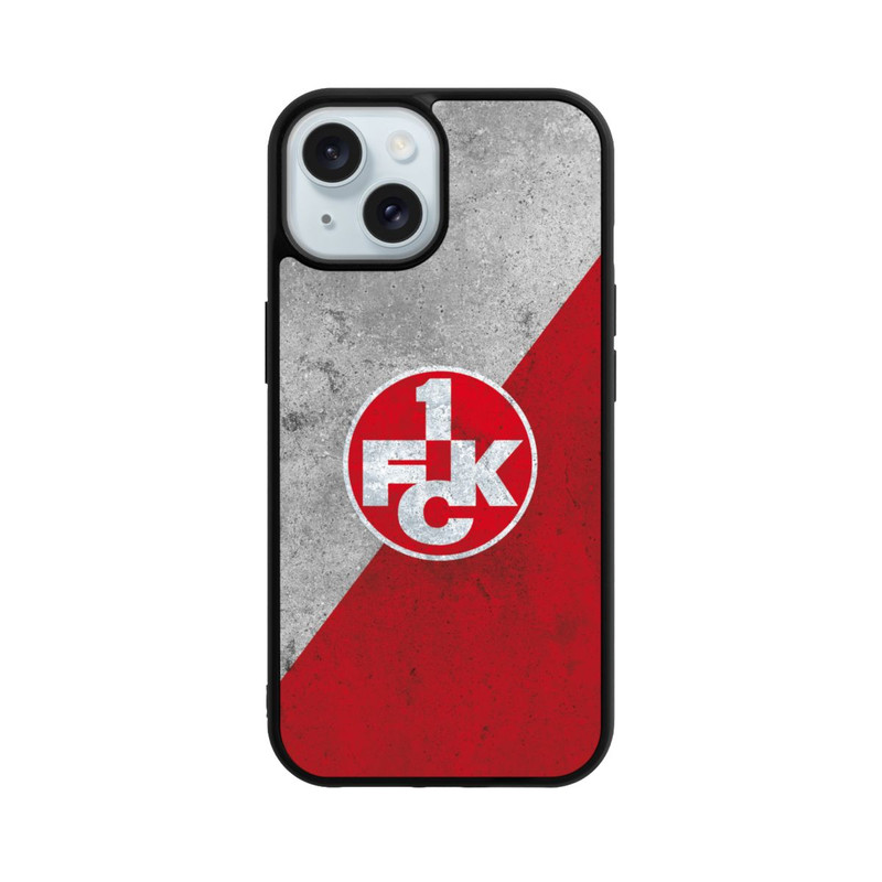 iPhone 15 Base Case 1.FC Kaiserslautern-Beton Logo red