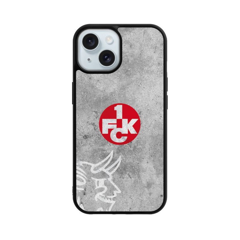 iPhone 15 Base Case 1.FC Kaiserslautern-Beton Teufel