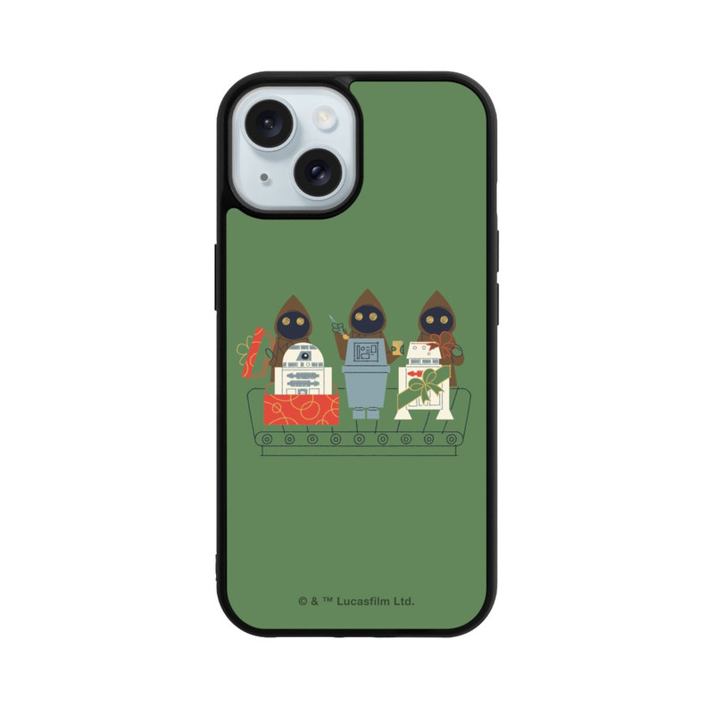 iPhone 15 Base Case Star Wars Jawas Weihnachtsgeschenke
