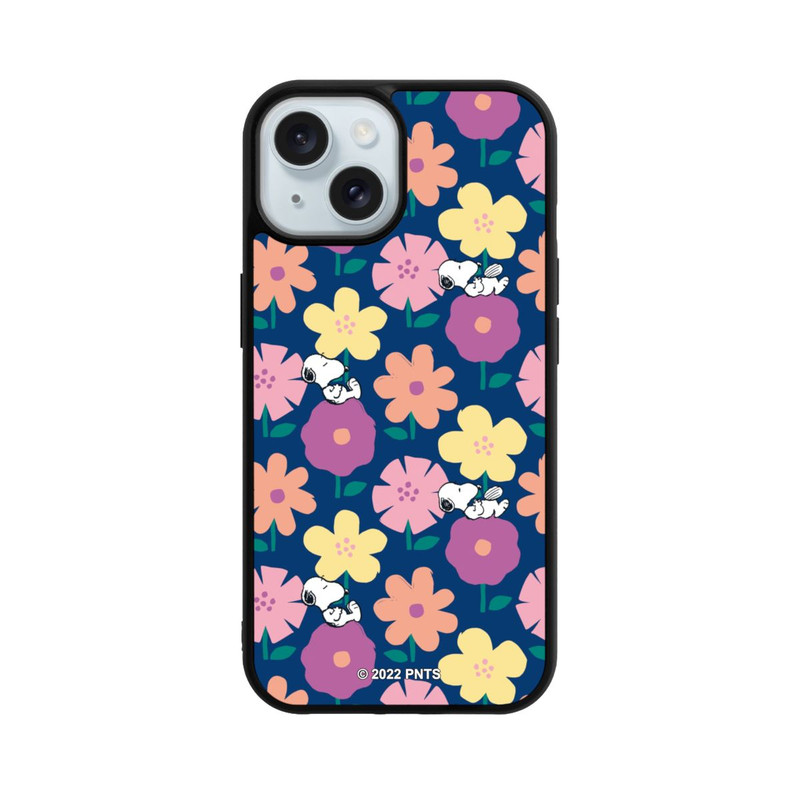 iPhone 15 Base Case Snoopy Muster Frühling