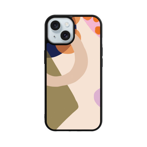 Apple iPhone 15 Base Case Colorful Boho