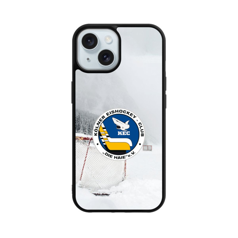 iPhone 15 Base Case Trainingsplatz im Schnee