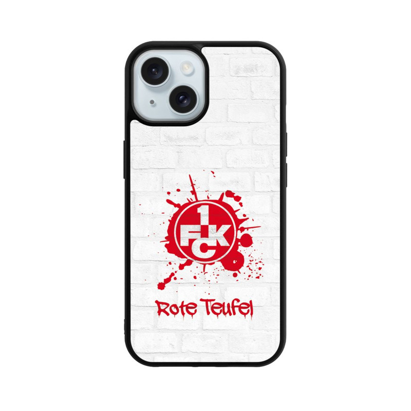 iPhone 15 Base Case Rote Teufel Splash
