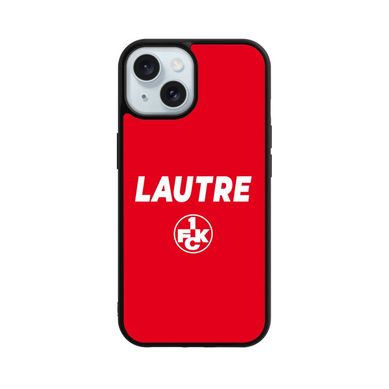 iPhone 15 Base Case Lautre Rot