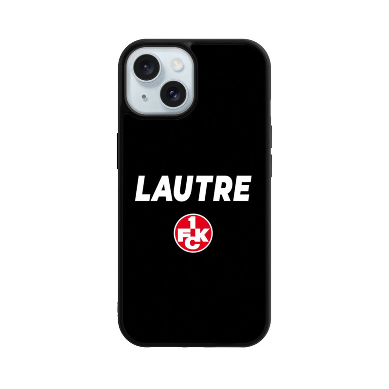 iPhone 15 Base Case Lautre Schwarz