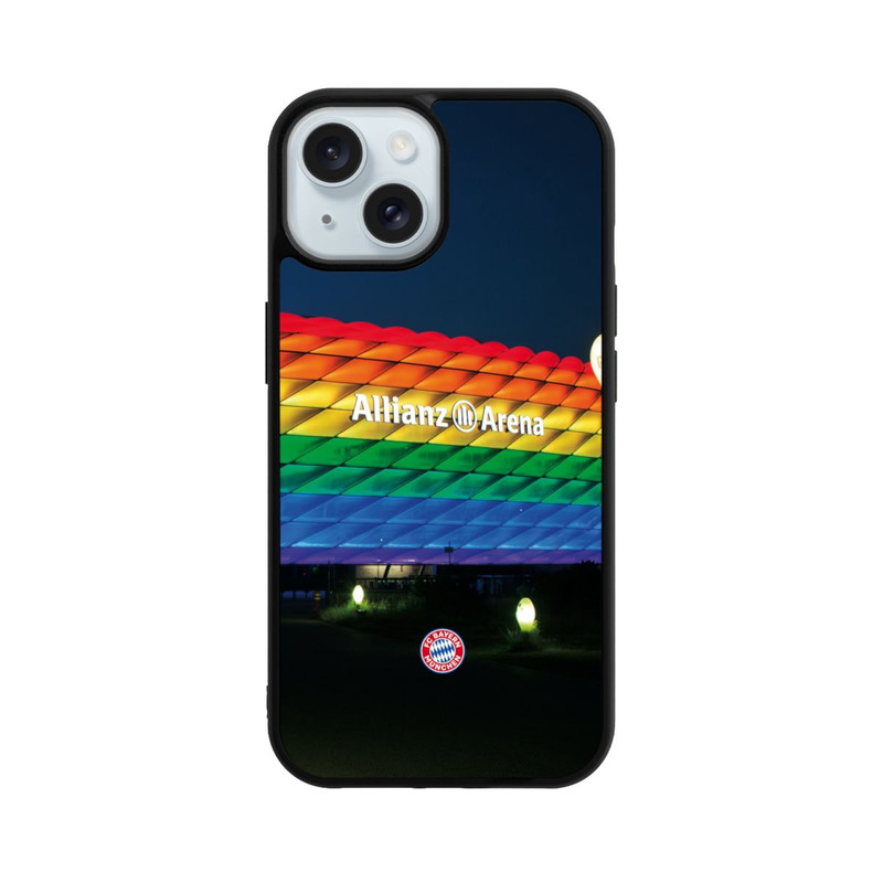 iPhone 15 Base Case Allianz Arena Regenbogen