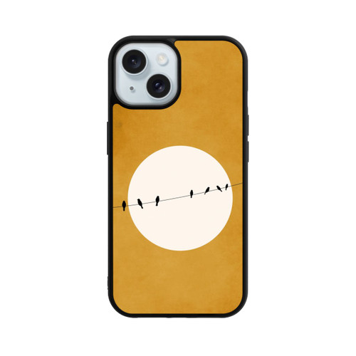 Apple iPhone 15 Base Case Zwitschern und Entspannen