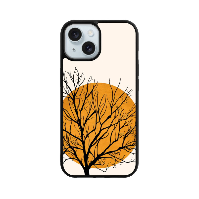 iPhone 15 Base Case Verborgene Sonne