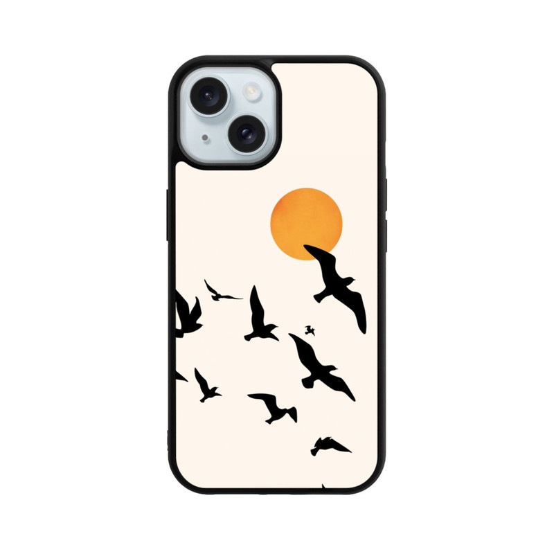 iPhone 15 Base Case Auf und davon