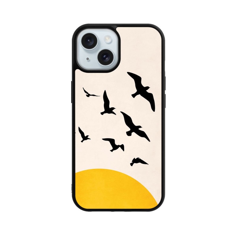 iPhone 15 Base Case Fliegen mit Flügeln