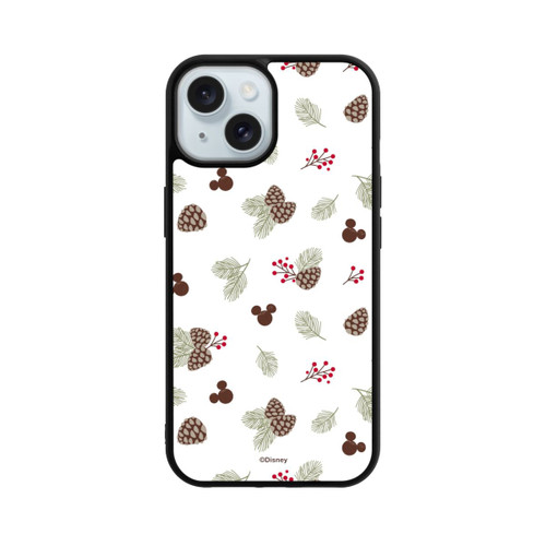 Apple iPhone 15 Base Case Micky-Kegel-Muster