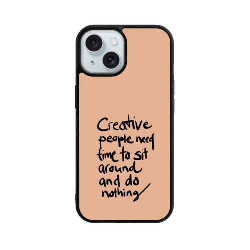 Apple iPhone 15 Base Case Creative People