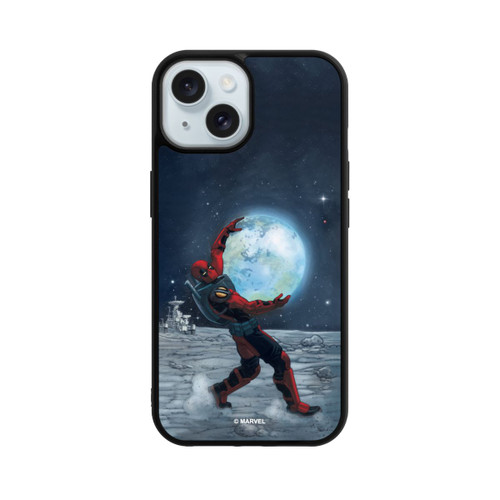 Apple iPhone 15 Base Case Deadpool Moon