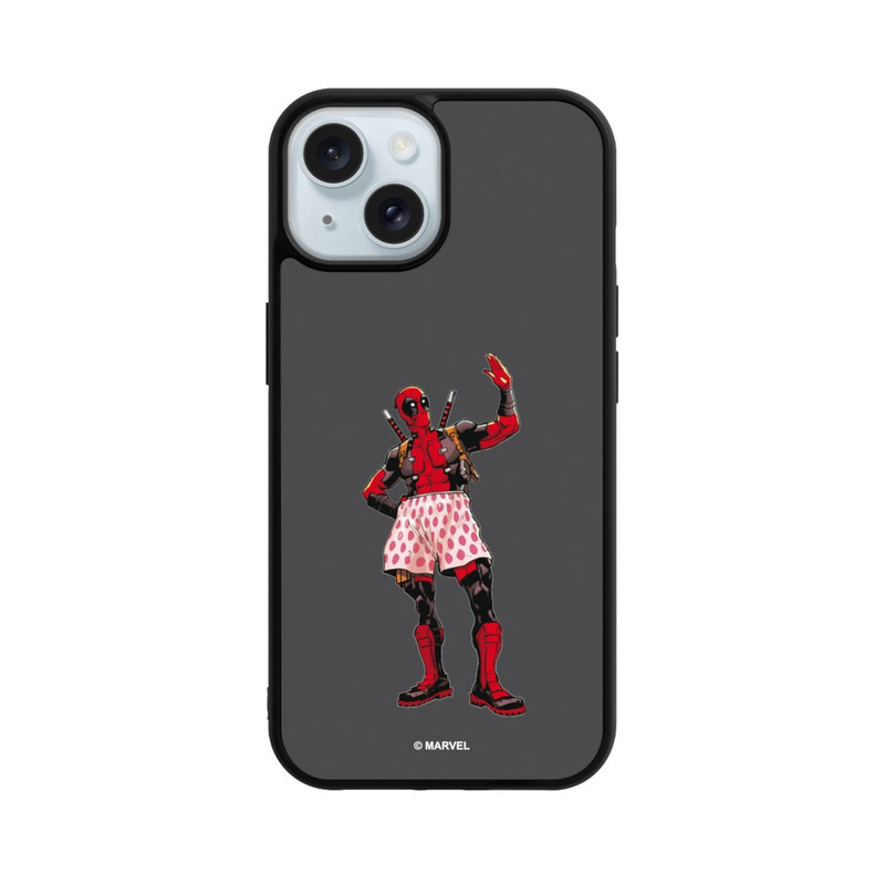 iPhone 15 Base Case Deadpool Underwear