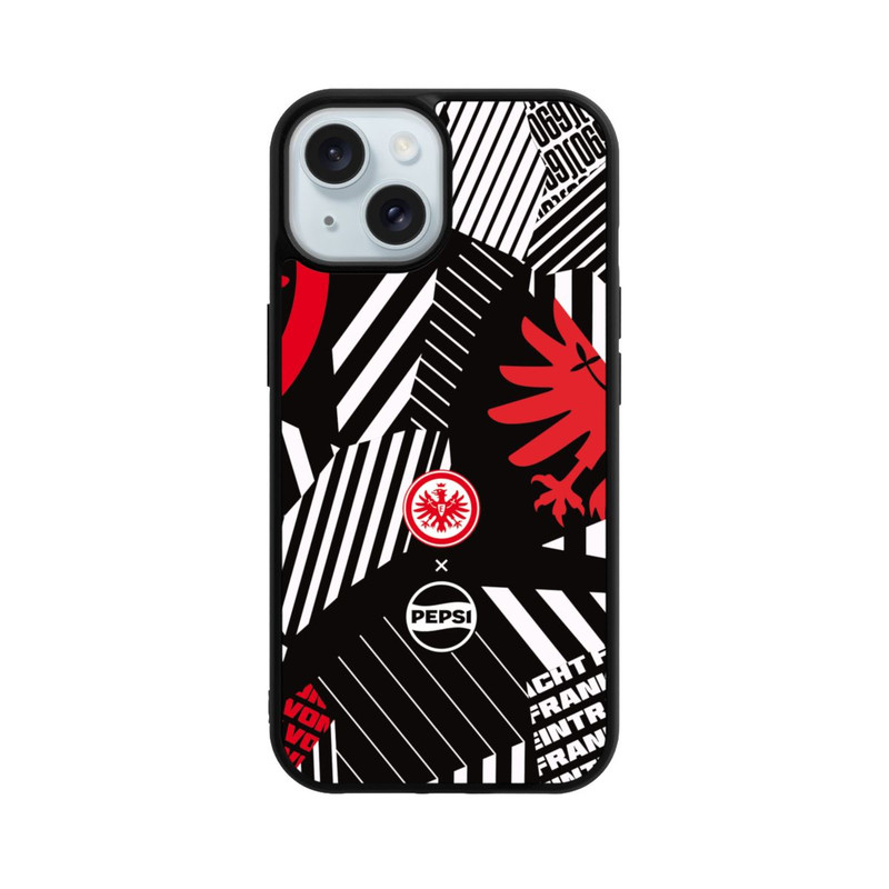 iPhone 15 Base Case Eintracht x Pepsi