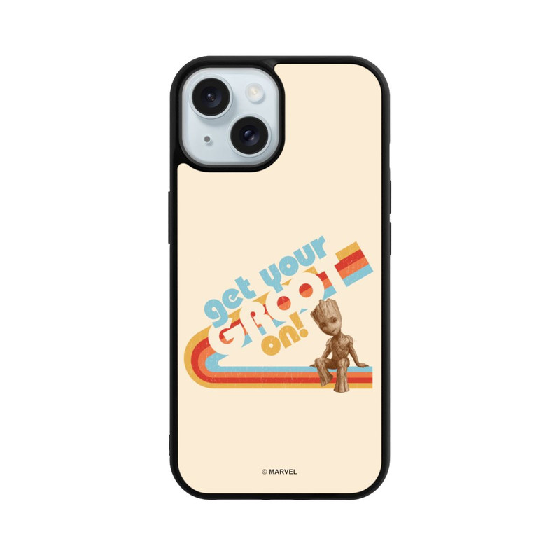 iPhone 15 Base Case Get Your Groot On Guardians of the Galaxy