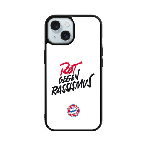 Apple iPhone 15 Base Case FCB Rot gegen Rassismus