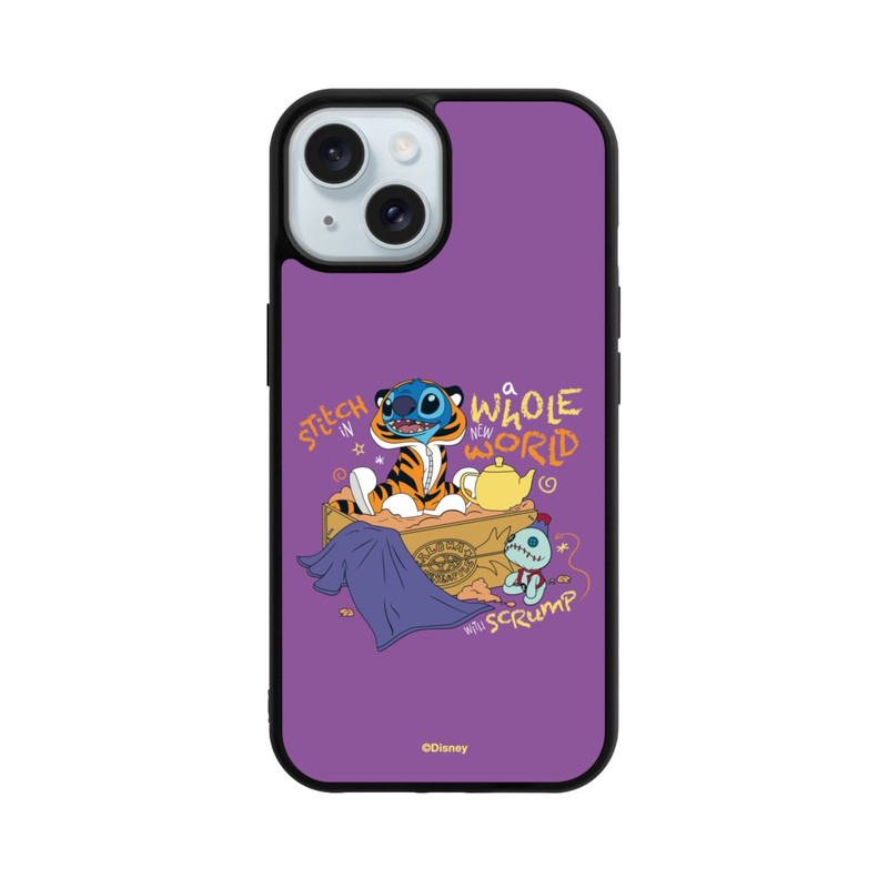 iPhone 15 Base Case Stitch as Tiger Rajah