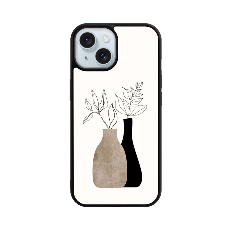 iPhone 15 Base Case Grau In Grau