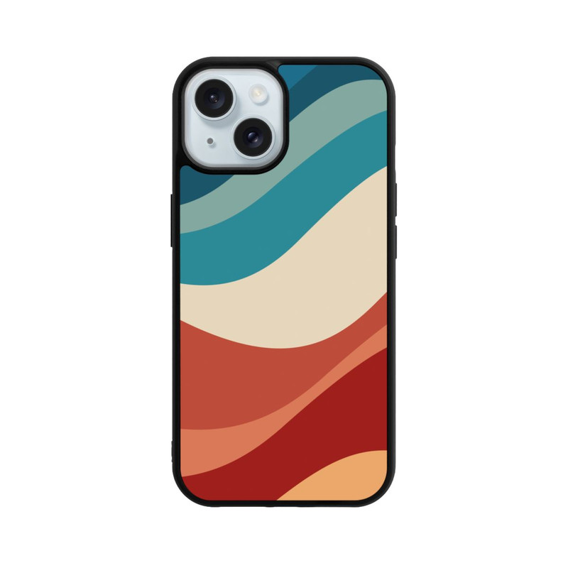 iPhone 15 Base Case Farbwellen