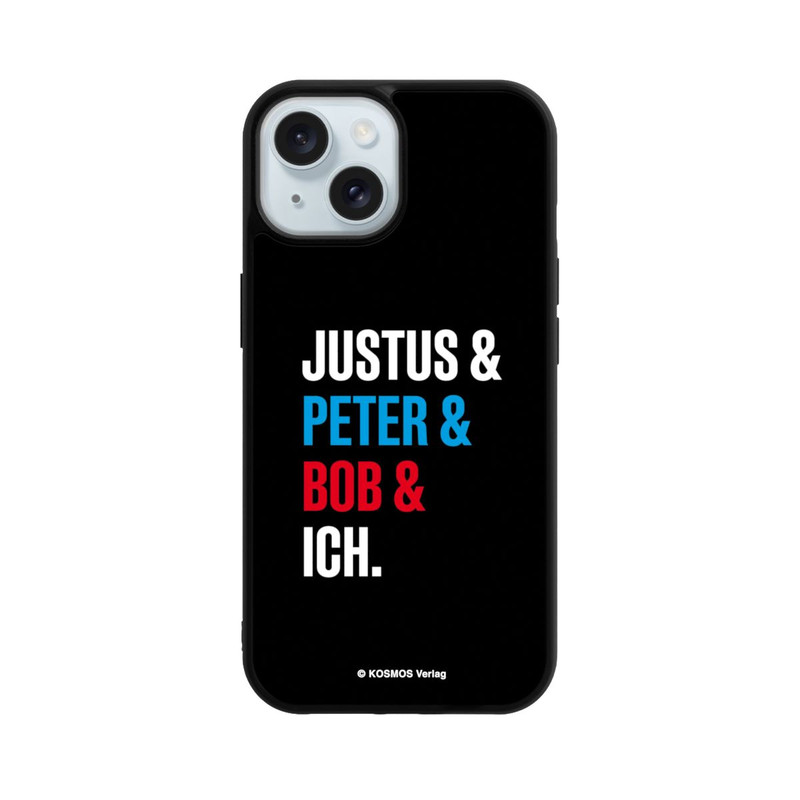 iPhone 15 Base Case Justus und Peter und Bob und Ich