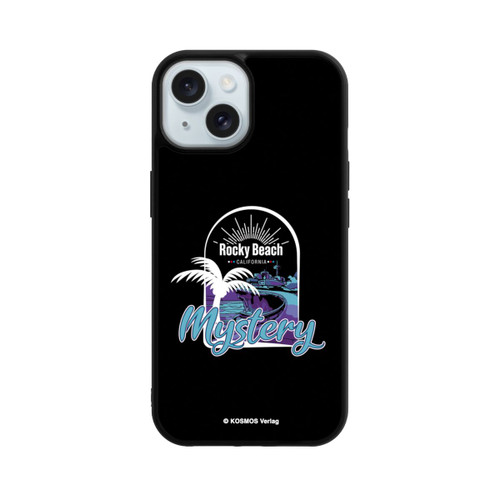 Apple iPhone 15 Base Case Rocky Beach California Mystery