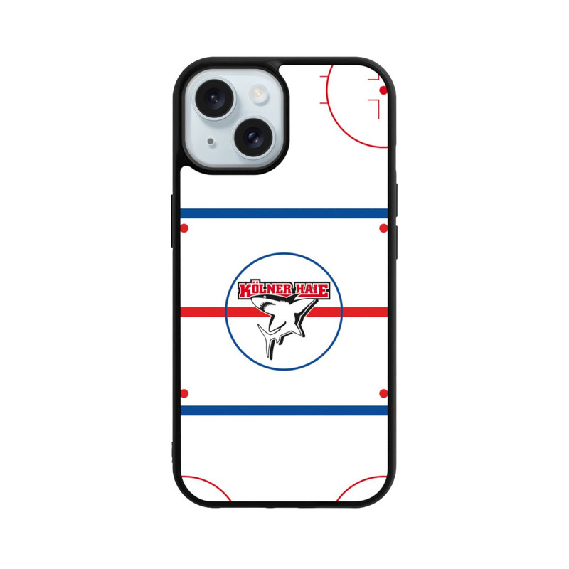 iPhone 15 Base Case Kölner Haie Spielfeld