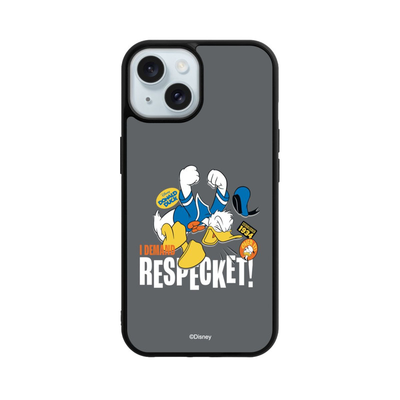 iPhone 15 Base Case Donald Duck Demand Respecket