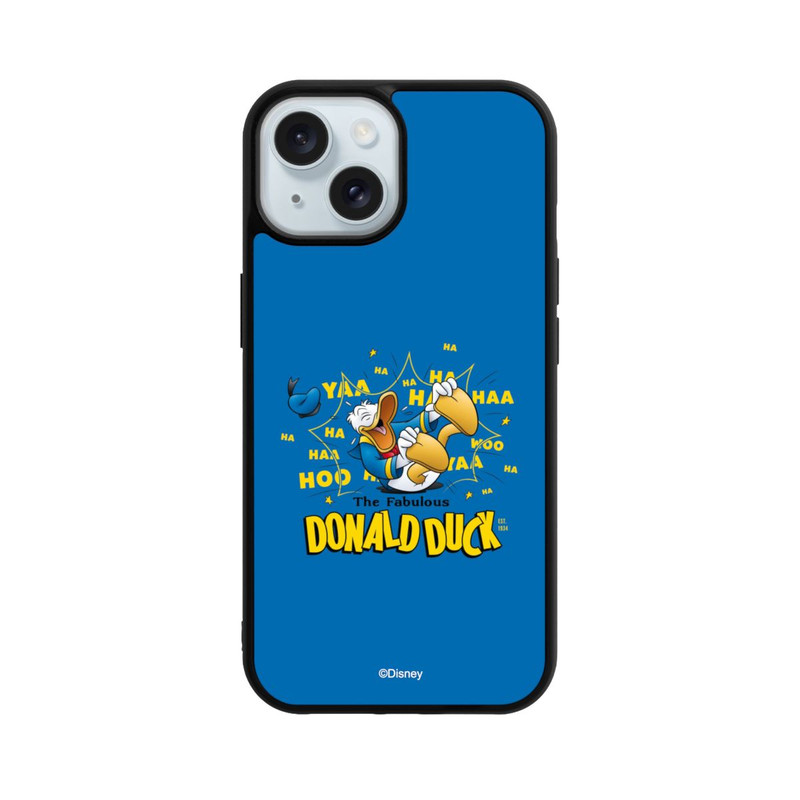 iPhone 15 Base Case Donald Duck Laughing