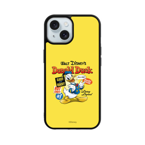 Apple iPhone 15 Base Case Donald Duck The Living Legend