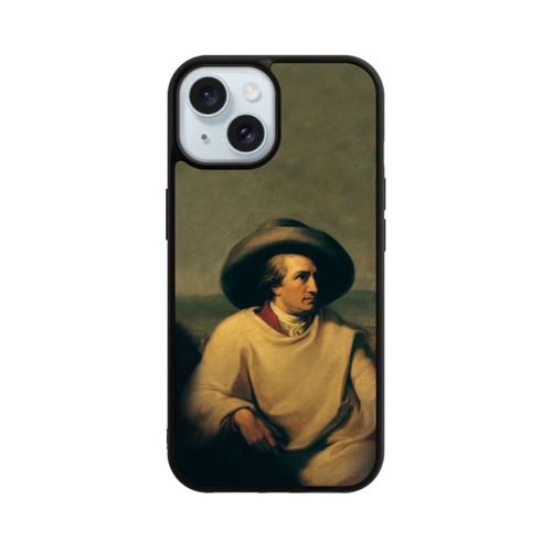 Apple iPhone 15 Base Case Johann Wolfgang von Goethe in der Campagna