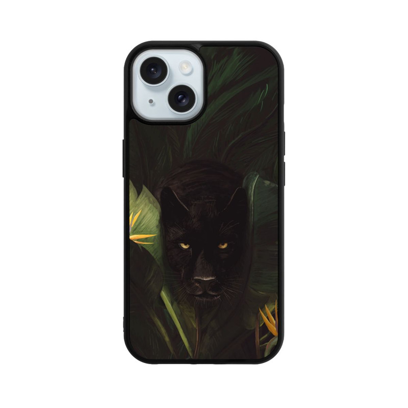iPhone 15 Base Case Hello Panther