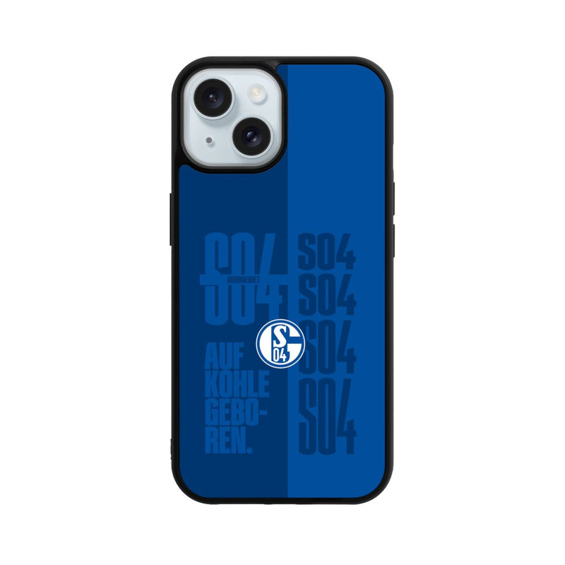 iPhone 15 Base Case S04 Auf Kohle geboren
