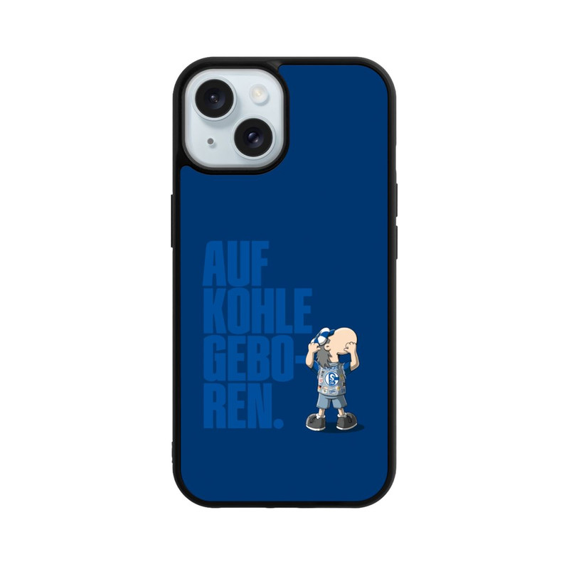 iPhone 15 Base Case S04 Auf Kohle geboren - Erwin