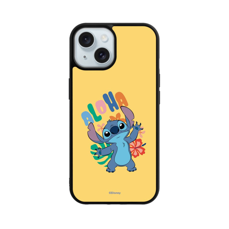 iPhone 15 Base Case Stitch Aloha