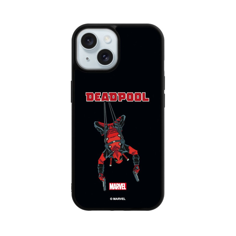 iPhone 15 Base Case Deadpool Swinging