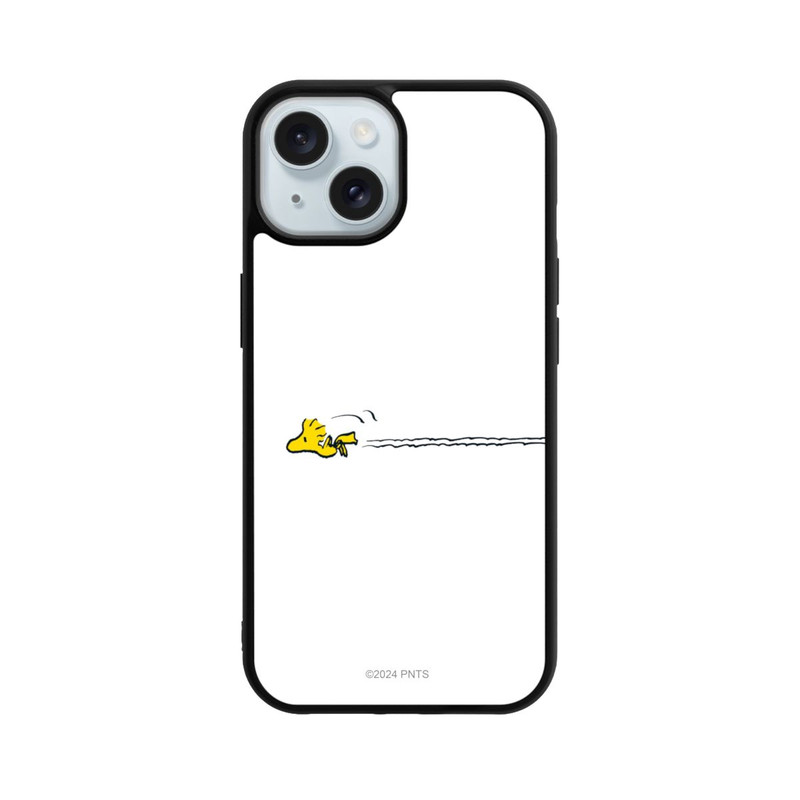 iPhone 15 Base Case Peanuts Woodstock