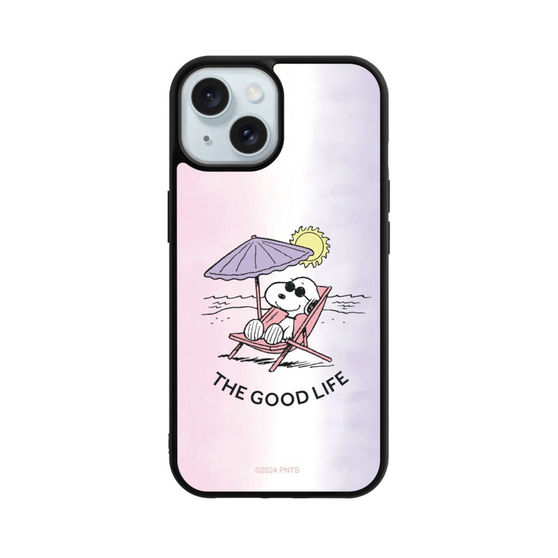 iPhone 15 Base Case Snoopy The Good Life