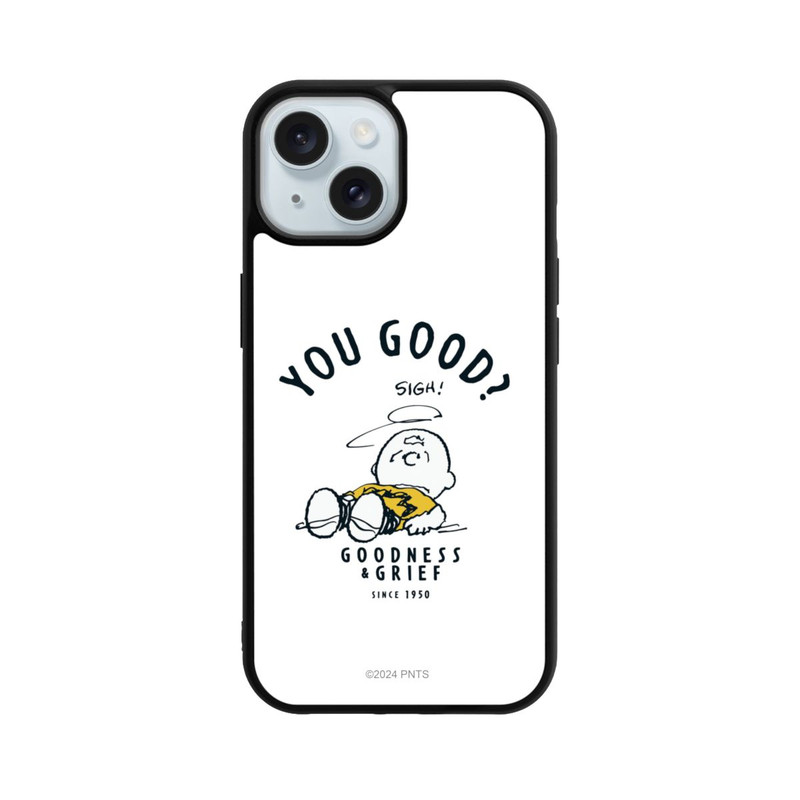iPhone 15 Base Case Charlie Brown You Good