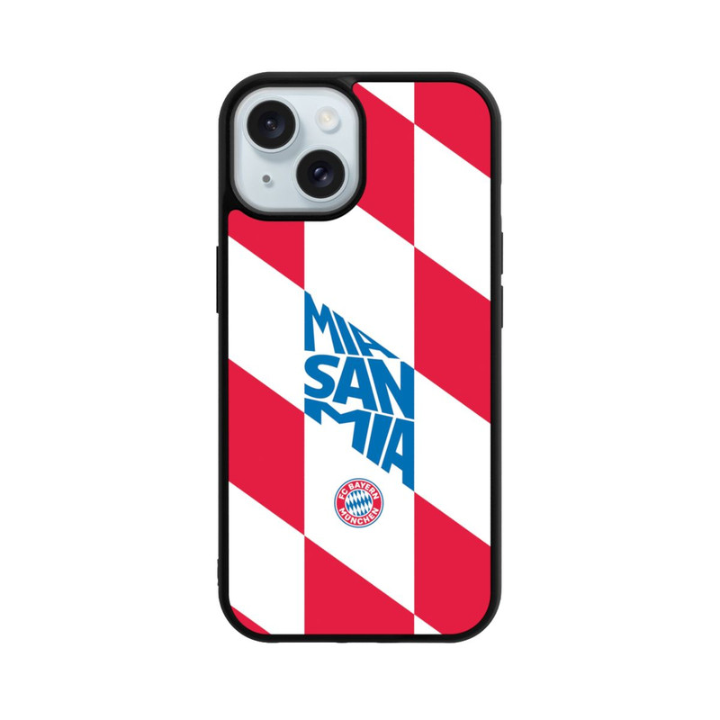 iPhone 15 Base Case FCB Mia San Mia Rauten