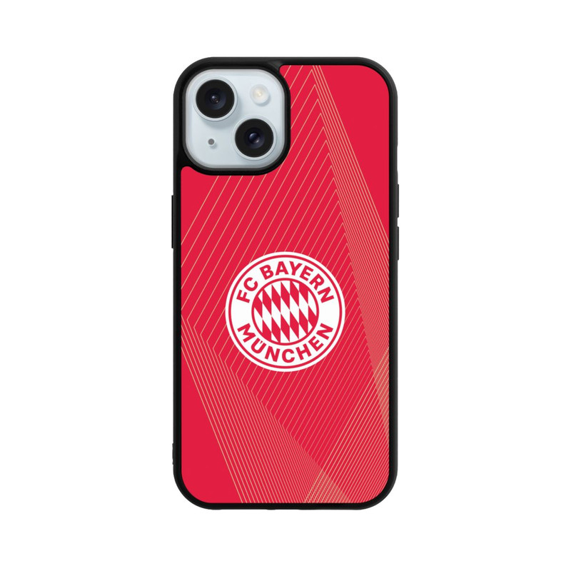 iPhone 15 Base Case FCB Polygon Rot