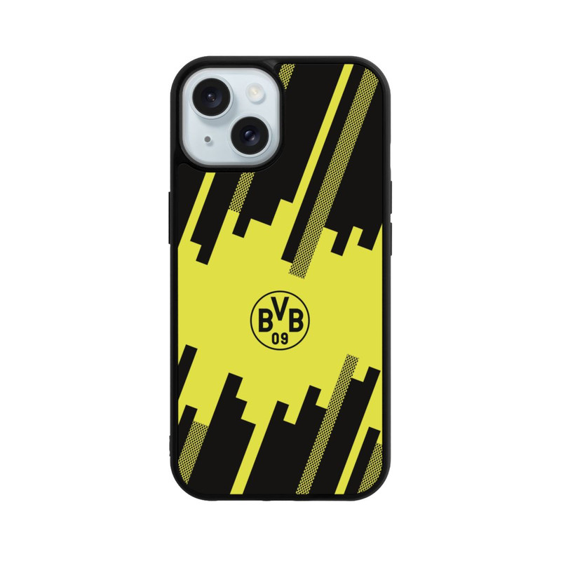 iPhone 15 Base Case BVB Neon