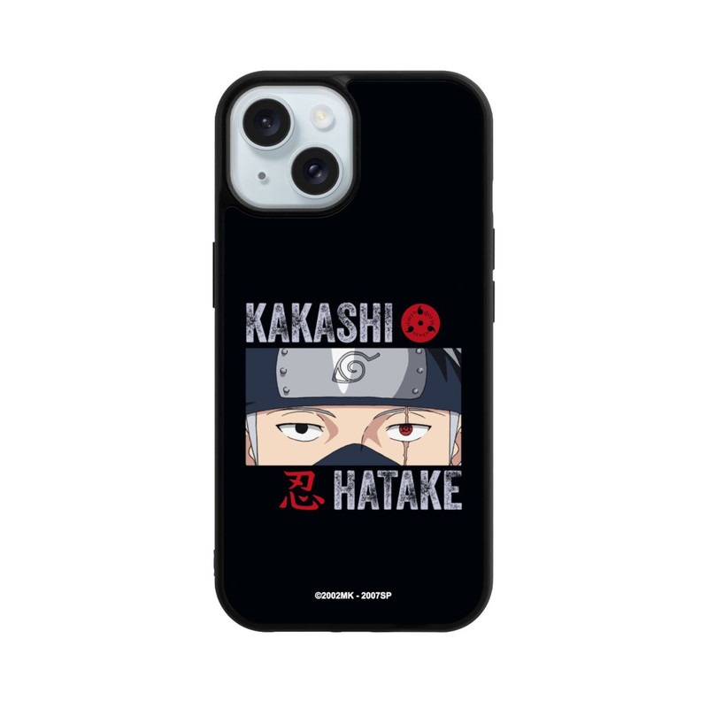 iPhone 15 Base Case Kakashi Hatake Close-Up